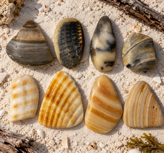 The Gulf Coast Shells I Use