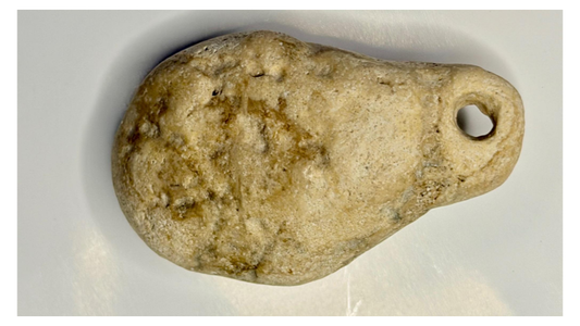 A "Hag Stone" or Coral Rock ? An incredible finding in St Croix