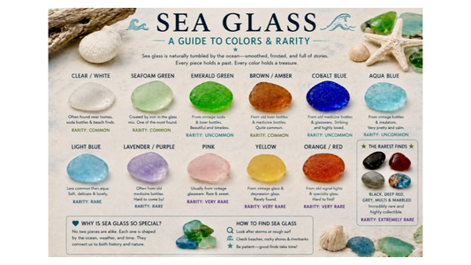 Rarity of Sea Glass
