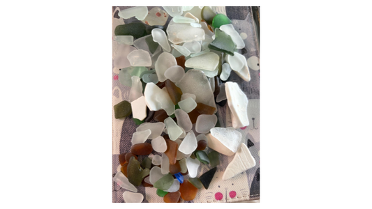 Sea Glass in my Caribbean trip