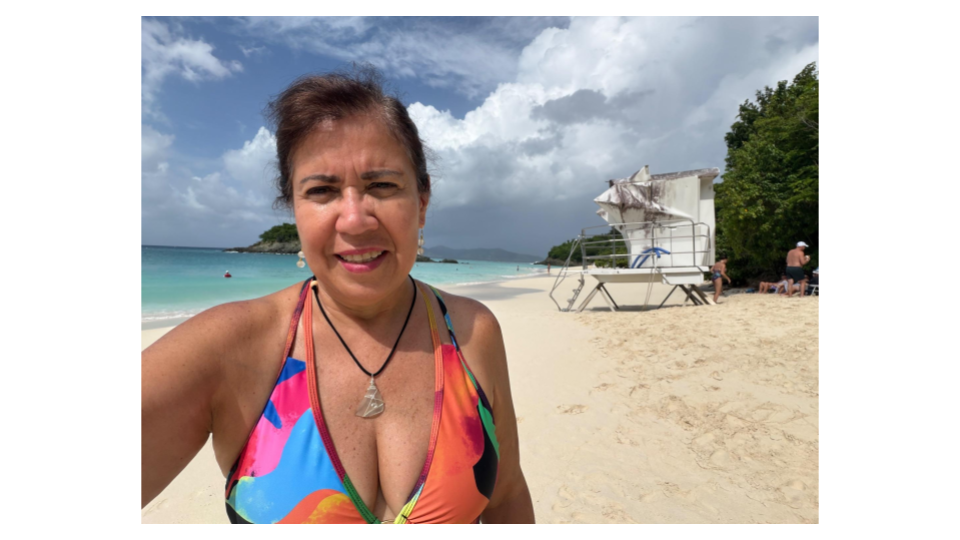 Trunk Beach St John VI