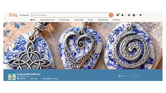 My Etsy Story