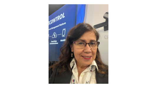 Mariel at Trade show in FL