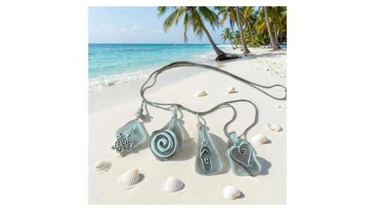 The first time I saw sea glass, I fell in love instantly