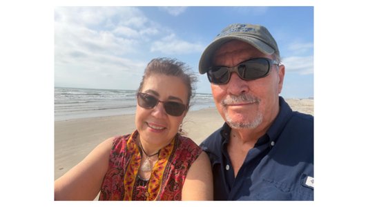 Mariel at Rockport beach
