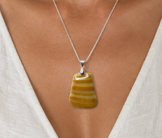 Golden Tides - Island Shell Necklace