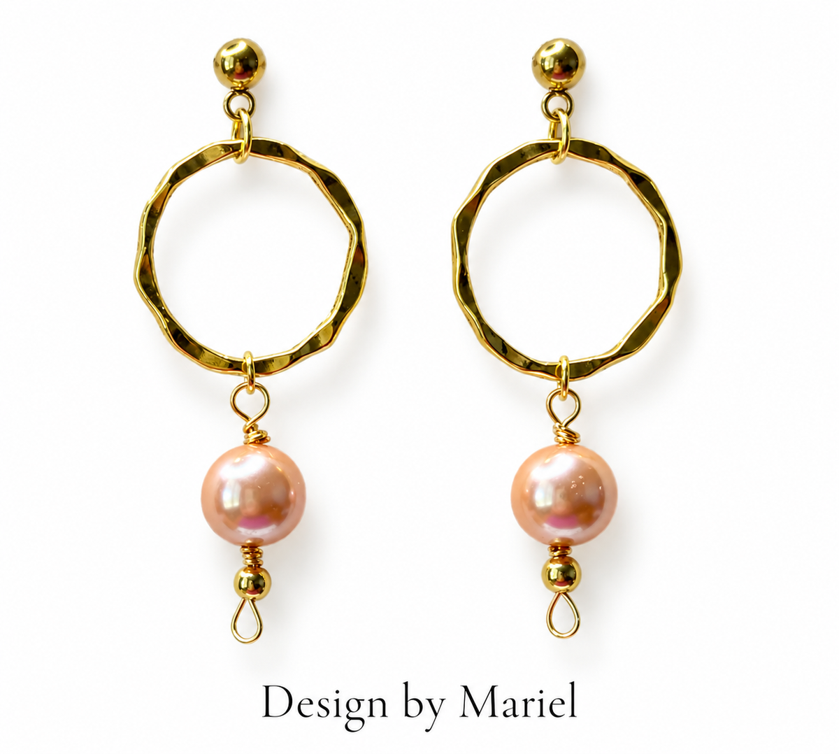Modern hoops, luminous pearls, and a touch of artisan elegance