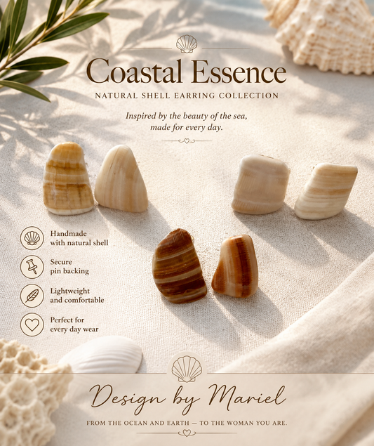 Coastal Shell Elegance Earrings