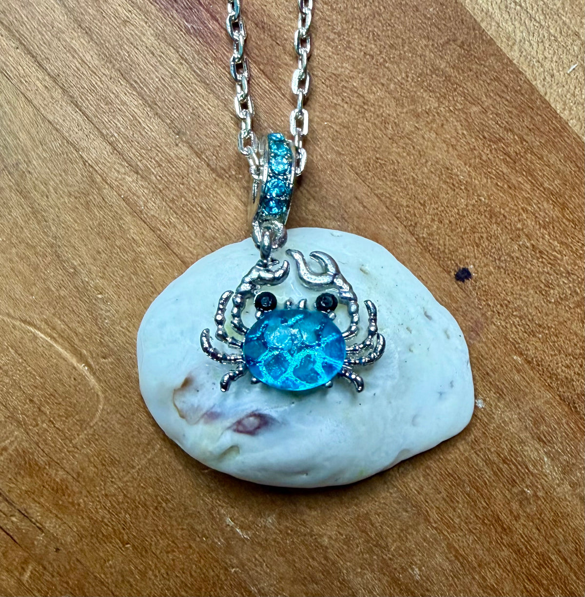 Ocean’s Guardian Padre Island Shell Necklace | Design by Mariel